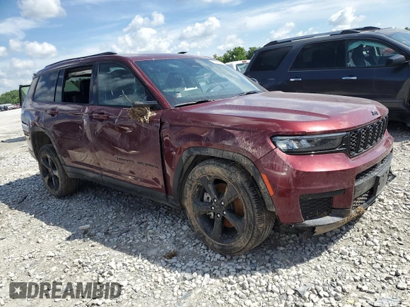 2023 Jeep Grand Cherokee Altitude with VIN 1C4RJKAG3P8792149, listed as a Copart auction lot 57228005 with 41,407 mi miles and Salvage title. Bid and sale history available at DreamBid. Image 4.