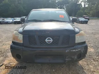 2010 Nissan Titan S with VIN 1N6AA0CH8AN321630, listed as a Copart auction lot 58354525 with 190,570 mi miles and Salvage title. Bid and sale history available at DreamBid. Image 5.