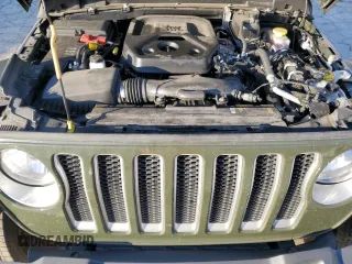 2023 Jeep Wrangler Sahara with VIN 1C4HJXEN2PW624757, listed as a Copart auction lot 78239614 with 46,254 mi miles and Salvage Title. Bid and sale history available at carsss.com. Image 14.