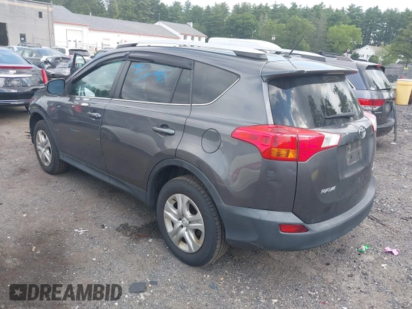 2013 Toyota RAV4 LE with VIN 2T3BFREV8DW087843, listed as a IAAI auction lot 42629388 with 234,438 mi miles and . Bid and sale history available at DreamBid. Image 3.
