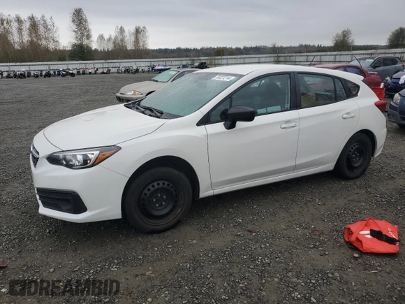 2022 Subaru Impreza z VIN 4S3GTAA60N1707924, wystawiony jako Copart lot #76327214 z przebiegiem 54 009 mil mil oraz Czysty tytuł • Clean title. Historia ofert i sprzedaży dostępna na DreamBid. Obrazek 1.