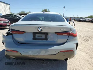 2022 BMW 4 Series 430i z VIN WBA53AP01NCH84963, wystawiony jako Copart lot #72785144 z przebiegiem Nie podano mil oraz Szkoda całkowita • Salvage title. Historia ofert i sprzedaży dostępna na DreamBid. Obrazek 6.
