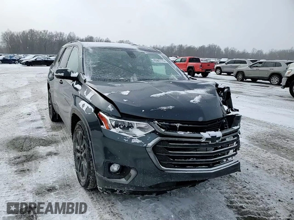 2019 Chevrolet Traverse RS with VIN 1GNEVJKW7KJ305949, listed as a Copart auction lot 45947775 with 172,597 mi miles and Salvage Title. Bid and sale history available at carsss.com. Image 11.