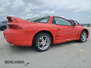 1997 Mitsubishi 3000GT with VIN JA3AM44H7VY002884, listed as a Copart auction lot 54516205 with 155,734 mi miles and Clean Title. Bid and sale history available at DreamBid. Image 3.