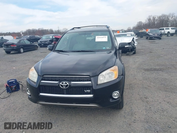 2010 Toyota RAV4 Ltd with VIN JTMDK4DV6AD014844, listed as a IAAI auction lot 41844814 with 200,280 mi miles. Bid and sale history available at carsss.com. Image 12.