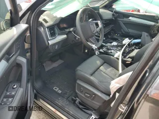 2024 Audi Q5 S line Premium Plus with VIN WA1EAAFY8R2109310, listed as a Copart auction lot 58716035 with Not provided miles and Salvage title. Bid and sale history available at DreamBid. Image 8.