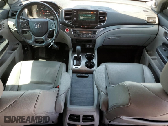 2020 Honda Pilot EX-L с VIN 5FNYF5H59LB010398, выставлен на аукционе Copart как лот 51812005 с пробегом 81 000 миль миль и Списание • Salvage title. История ставок и продаж доступна на DreamBid. Изображение 8.