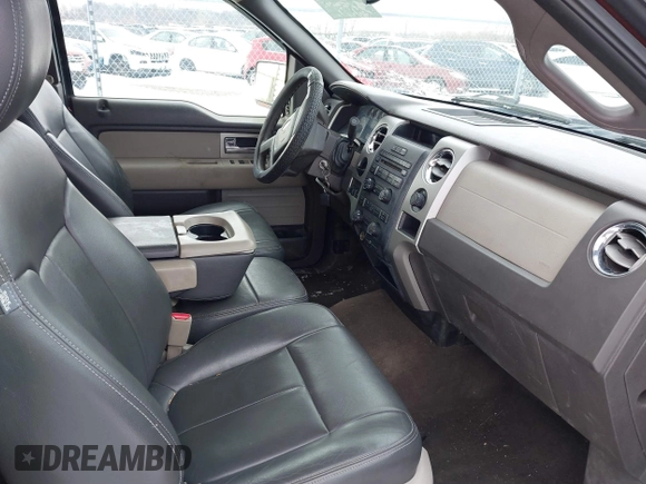 2010 Ford F-150 XL with VIN 1FTFX1CVXAFA86435, listed as a IAAI auction lot 41348804 with 181,711 mi miles. Bid and sale history available at carsss.com. Image 5.