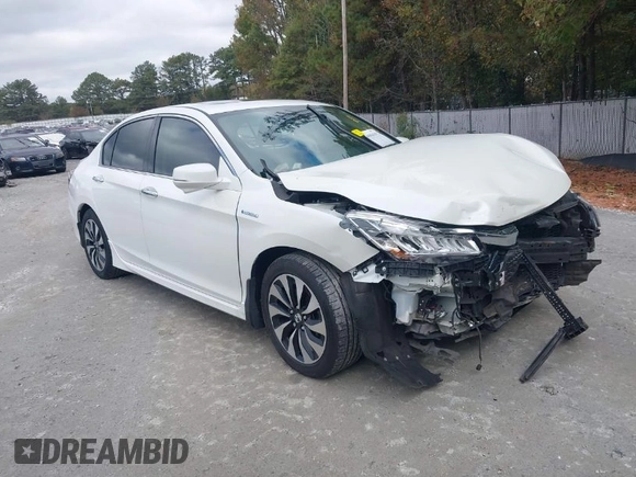 2017 Honda Accord Touring with VIN JHMCR6F73HC004661, listed as a IAAI auction lot 40806581 with 111,692 mi miles and . Bid and sale history available at DreamBid. Image 1.