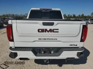 2022 GMC Sierra 1500 Limited AT4 with VIN 1GTP9EEL4NZ163676, listed as a Copart auction lot 76109224 with 55,694 mi miles and Salvage Title. Bid and sale history available at carsss.com. Image 6.