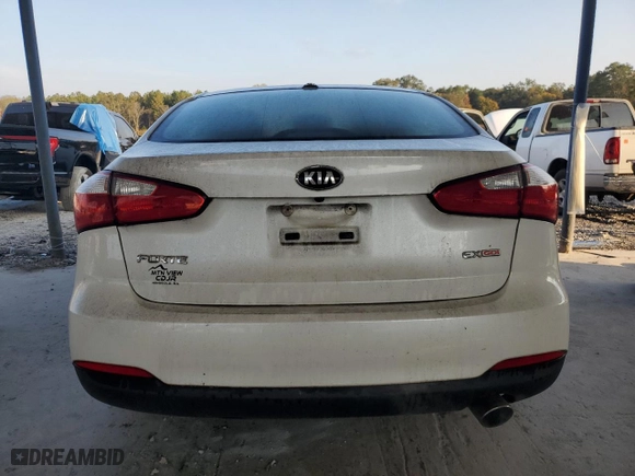 2015 Kia Forte EX with VIN KNAFZ4A84F5266495, listed as a Copart auction lot 76548224 with 141,071 mi miles and Non Repairable. Bid and sale history available at carsss.com. Image 6.