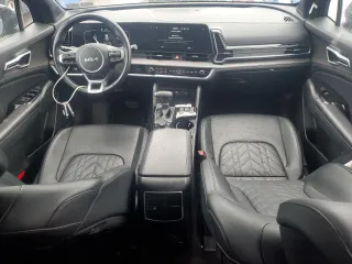 2023 Kia Sportage X-Line with VIN 5XYK6CAFXPG071741, listed as a Copart auction lot 49653755 with 32,762 mi miles and Salvage Title. Bid and sale history available at carsss.com. Image 8.