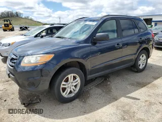 2011 Hyundai Santa Fe GLS z VIN 5XYZGDAB7BG069940, wystawiony jako Copart lot #55537485 z przebiegiem 246 496 mil mil oraz Czysty tytuł • Clean title. Historia ofert i sprzedaży dostępna na DreamBid. Obrazek 1.