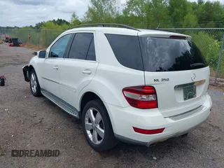2010 Mercedes-Benz M 350 with VIN 4JGBB5GB5AA603377, listed as a IAAI auction lot 39926525 with 223,308 mi miles and . Bid and sale history available at DreamBid. Image 3.