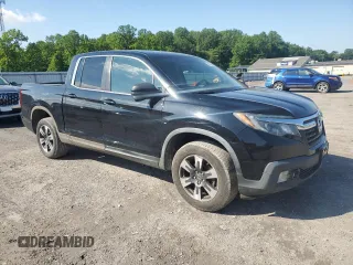 2017 Honda Ridgeline RTL-T with VIN 5FPYK3F61HB033605, listed as a Copart auction lot 58553135 with 178,580 mi miles and Clean title. Bid and sale history available at DreamBid. Image 4.