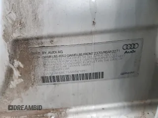 2005 Audi A4 2.0T with VIN WAUAF68E75A448109, listed as a Copart auction lot 83555214 with 252,242 mi miles and Salvage Title. Bid and sale history available at carsss.com. Image 12.