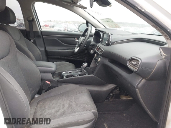 2019 Hyundai Santa Fe SE with VIN 5NMS2CAD2KH020288, listed as a IAAI auction lot 41398304 with 136,693 mi miles and . Bid and sale history available at DreamBid. Image 5.