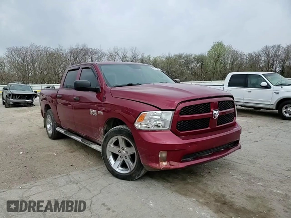2014 Ram 1500 Express with VIN 1C6RR6KT8ES356643, listed as a Copart auction lot 50943065 with 134,979 mi miles and Salvage Title. Bid and sale history available at carsss.com. Image 11.