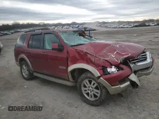 2008 Ford Explorer Eddie Bauer with VIN 1FMEU64E38UA77187, listed as a Copart auction lot 43231875 with Not Provided miles and Salvage Title. Bid and sale history available at carsss.com. Image 11.