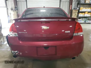 2006 Chevrolet Impala SS with VIN 2G1WD58C969285556, listed as a Copart auction lot 46403665 with 117,982 mi miles and Salvage Title. Bid and sale history available at DreamBid. Image 6.