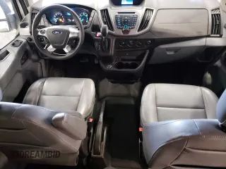 2017 Ford Transit with VIN 1FDZX2XM5HKB32903, listed as a Copart auction lot 87978725 with 208,958 mi miles and Clean Title. Bid and sale history available at DreamBid. Image 8.