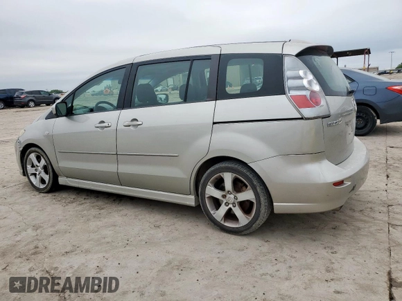 2006 Mazda 5 Sport with VIN JM1CR293260110617, listed as a Copart auction lot 59216285 with 186,443 mi miles and Clean title. Bid and sale history available at DreamBid. Image 2.