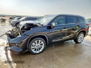2020 Toyota Highlander Limited z VIN 5TDYZRAH2LS002822, wystawiony jako Copart lot #56989895 z przebiegiem 97 992 mil mil oraz Nie do naprawy • Non repairable. Historia ofert i sprzedaży dostępna na DreamBid. Obrazek 1.