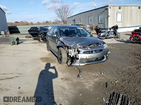 2016 Mitsubishi Lancer SE with VIN JA32V2FW8GU004560, listed as a Copart auction lot 79396804 with 41,209 mi miles and Salvage Title. Bid and sale history available at DreamBid. Image 11.