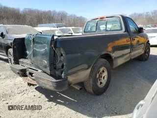 2003 Ford F-150 XL with VIN 1FTRF17W83NA56572, listed as a Copart auction lot 48147725 with Not Provided miles and Salvage Title. Bid and sale history available at DreamBid. Image 3.