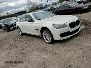 2010 BMW 7 Series 750Li xDrive with VIN WBAKC8C53AC431161, listed as a Copart auction lot 52599225 with 91,249 mi miles and Clean Title. Bid and sale history available at DreamBid. Image 10.