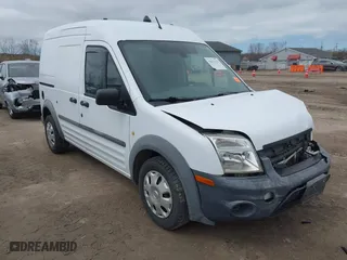2013 Ford Transit Connect XLT with VIN NM0LS7BN2DT135958, listed as a IAAI auction lot 42033379 with 52,580 mi miles. Bid and sale history available at carsss.com. Image 1.