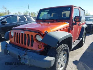 2009 Jeep Wrangler X with VIN 1J4FA24139L738452, listed as a IAAI auction lot 42150358 with 237,647 mi miles and . Bid and sale history available at carsss.com. Image 2.