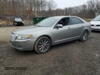 2008 Lincoln MKZ with VIN 3LNHM28T18R661996, listed as a Copart auction lot 44410585 with 209,763 mi miles and Salvage Title. Bid and sale history available at DreamBid. Image 1.