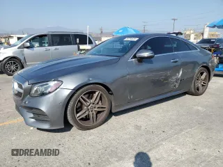 2018 Mercedes-Benz E 400 с VIN WDD1J6FB4JF033746, выставлен на аукционе Copart как лот 59794635 с пробегом 77 757 миль миль и Списание • Salvage title. История ставок и продаж доступна на DreamBid. Изображение 1.