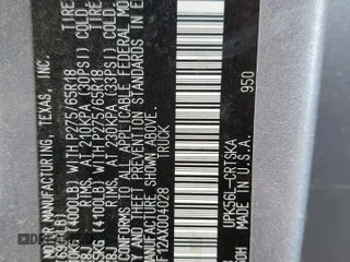 2010 Toyota Tundra 4WD Truck with VIN 5TFUM5F12AX004028, listed as a Copart auction lot 66986614 with 208,393 mi miles and Salvage Title. Bid and sale history available at carsss.com. Image 13.