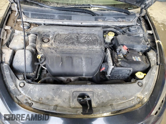 2013 Dodge Dart SXT with VIN 1C3CDFBA1DD295025, listed as a Copart auction lot 58530174 with 211,872 mi miles and Salvage Title. Bid and sale history available at carsss.com. Image 11.