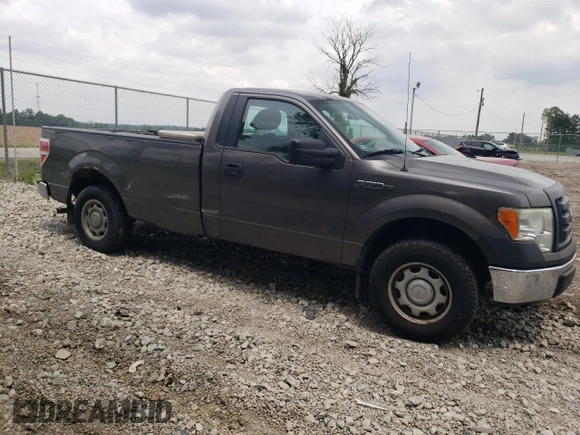 2010 Ford F-150 XL with VIN 1FTMF1CW0AKB36057, listed as a Copart auction lot 59442295 with 362,443 mi miles and Clean title. Bid and sale history available at DreamBid. Image 4.