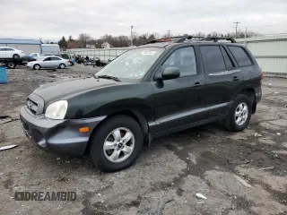 2006 Hyundai Santa Fe GLS with VIN KM8SC13D06U104943, listed as a Copart auction lot 78827563 with 147,793 mi miles and Clean Title. Bid and sale history available at carsss.com. Image 1.