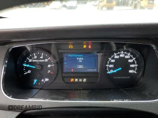 2018 Ford Police Interceptor с VIN 1FAHP2MK7JG105977, выставлен на аукционе Copart как лот 58237665 с пробегом 155 605 миль миль и Списание • Salvage title. История ставок и продаж доступна на DreamBid. Изображение 9.