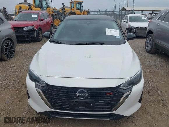 2024 Nissan Sentra SR with VIN 3N1AB8DVXRY378822, listed as a IAAI auction lot 42279641 with 8,042 mi miles and . Bid and sale history available at DreamBid. Image 12.