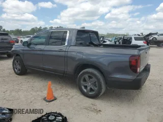 2022 Honda Ridgeline RTL z VIN 5FPYK3F51NB013101, wystawiony jako Copart lot #56360865 z przebiegiem 14 945 mil mil oraz Szkoda całkowita • Salvage title. Historia ofert i sprzedaży dostępna na DreamBid. Obrazek 2.