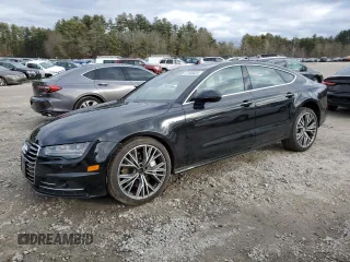2016 Audi A7 3.0 Prestige with VIN WAU2GAFC2GN081976, listed as a Copart auction lot 37105604 with 76,966 mi miles. Bid and sale history available at carsss.com. Image 1.