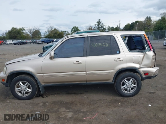 2000 Honda CR-V SE with VIN JHLRD1877YC047395, listed as a IAAI auction lot 40574334 with 416,948 mi miles. Bid and sale history available at carsss.com. Image 14.