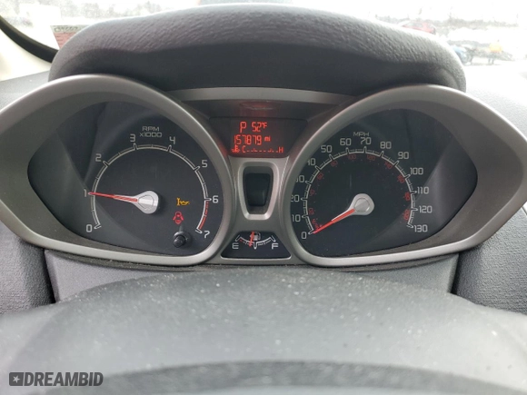 2013 Ford Fiesta SE with VIN 3FADP4BJ2DM170847, listed as a Copart auction lot 46511925 with 157,879 mi miles and Clean Title. Bid and sale history available at carsss.com. Image 9.