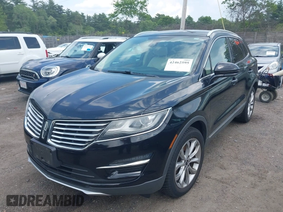 2016 Lincoln MKC Select with VIN 5LMCJ2D97GUJ26611, listed as a IAAI auction lot 42462595 with Not provided miles and . Bid and sale history available at DreamBid. Image 2.