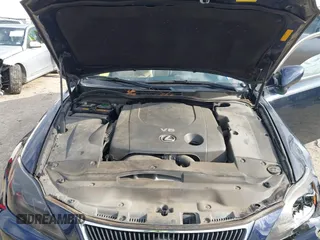 2008 Lexus IS with VIN JTHBK262582068025, listed as a IAAI auction lot 41911964 with 92,652 mi miles and . Bid and sale history available at carsss.com. Image 10.