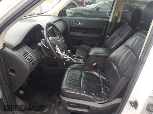 2013 Ford Flex SEL with VIN 2FMGK5C86DBD22570, listed as a Copart auction lot 84562004 with 358,234 mi miles and Salvage Title. Bid and sale history available at carsss.com. Image 7.