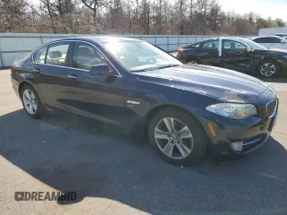 2012 BMW 5 Series 528i xDrive with VIN WBAXH5C58CDW08550, listed as a Copart auction lot 49381635 with 93,606 mi miles and Salvage Title. Bid and sale history available at carsss.com. Image 4.
