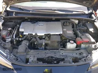 2021 Toyota Prius L Eco with VIN JTDKAMFU3M3148574, listed as a IAAI auction lot 41624303 with 89,747 mi miles. Bid and sale history available at carsss.com. Image 10.