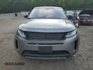 2020 Land Rover Range Rover Evoque S with VIN SALZJ2FX7LH039218, listed as a Copart auction lot 51685475 with 37,684 mi miles and Salvage Title. Bid and sale history available at carsss.com. Image 5.